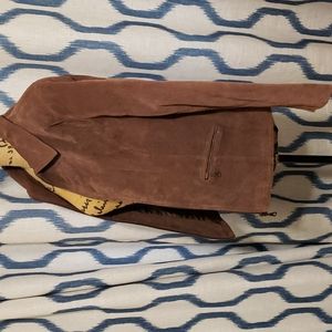 Kathy Ireland Genuine Leather Jacket - Med